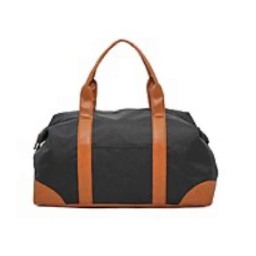 BLACK- baliza muy práctica de mano 
DUFFLE BAG

Color: Black/Tan
One Size Medium
